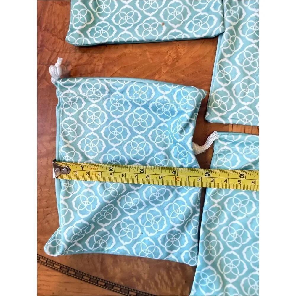 Kendra Scott & Rocksbox Jewelry Bags lot of 11